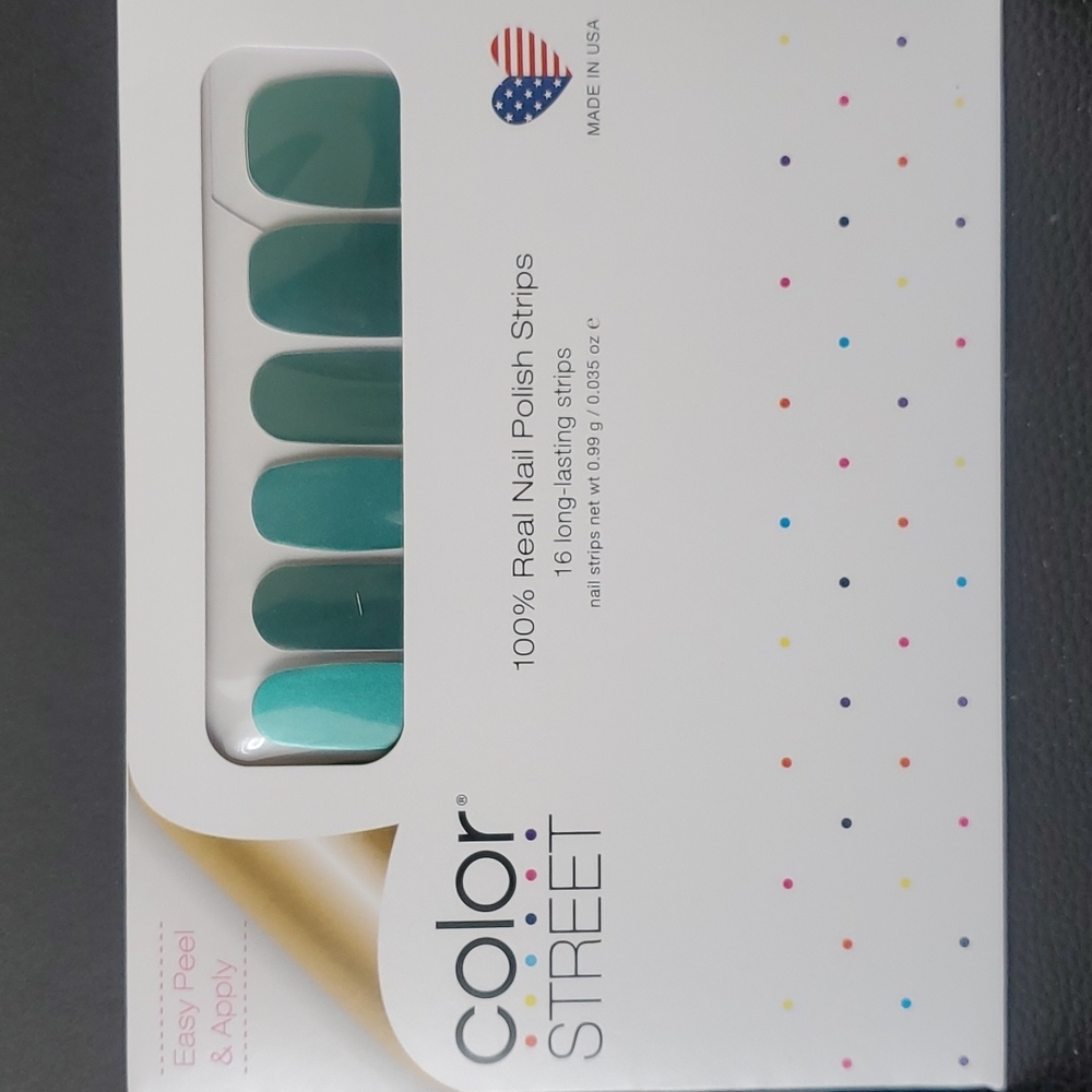 Color Street Holy Teal-Edo